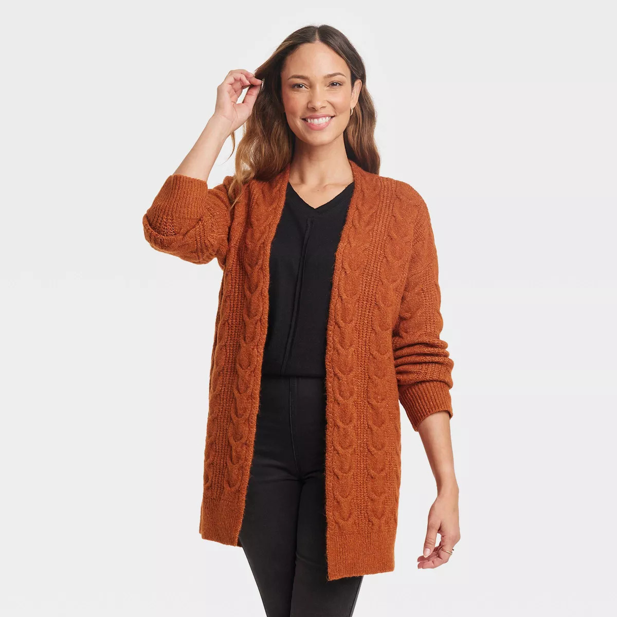 Women's Open-Front Cardigan - Knox Rose™ | Target