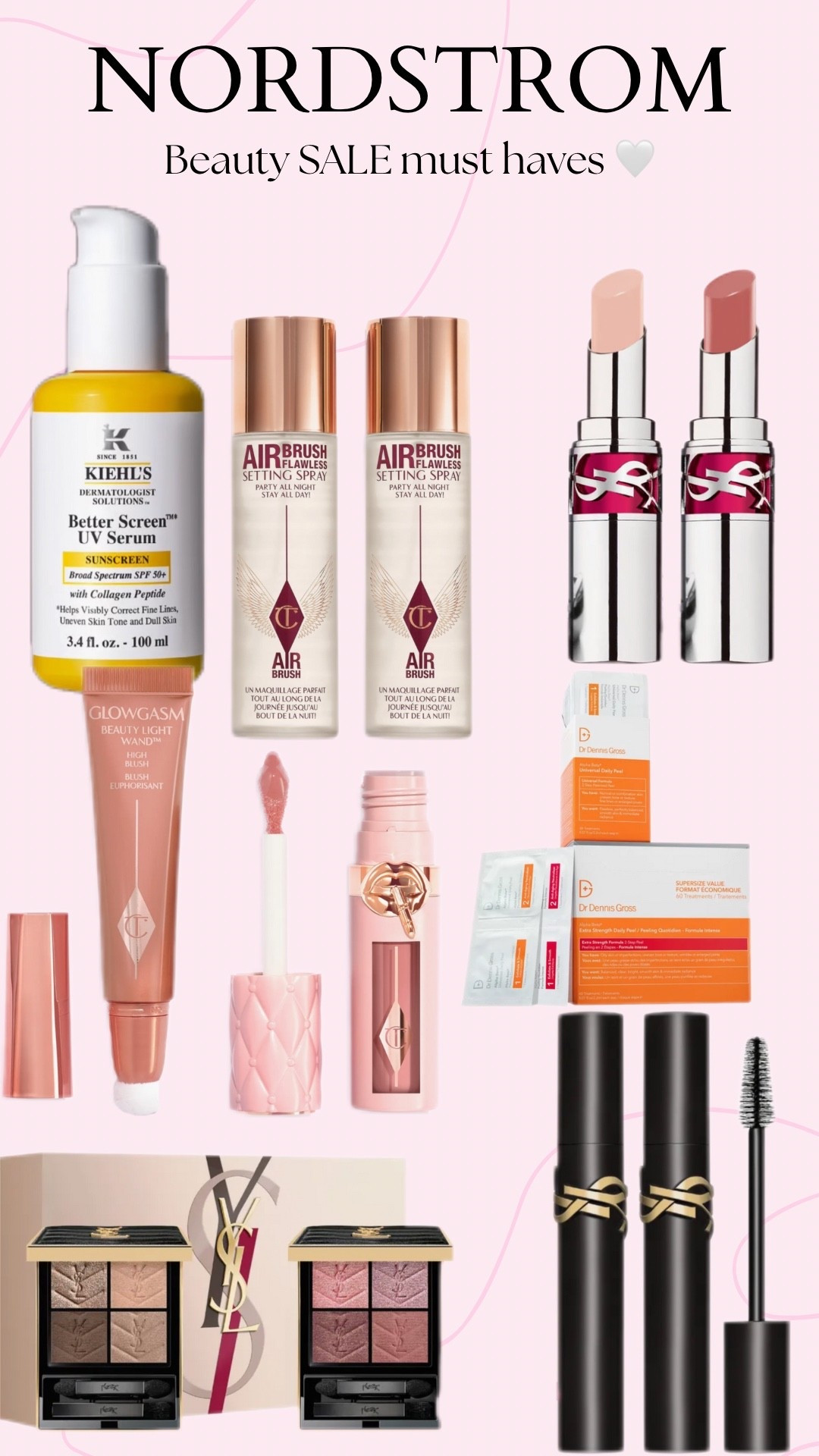 My beauty faves going on sale July 12th at Nordstrom!🤍

#LTKBeauty
