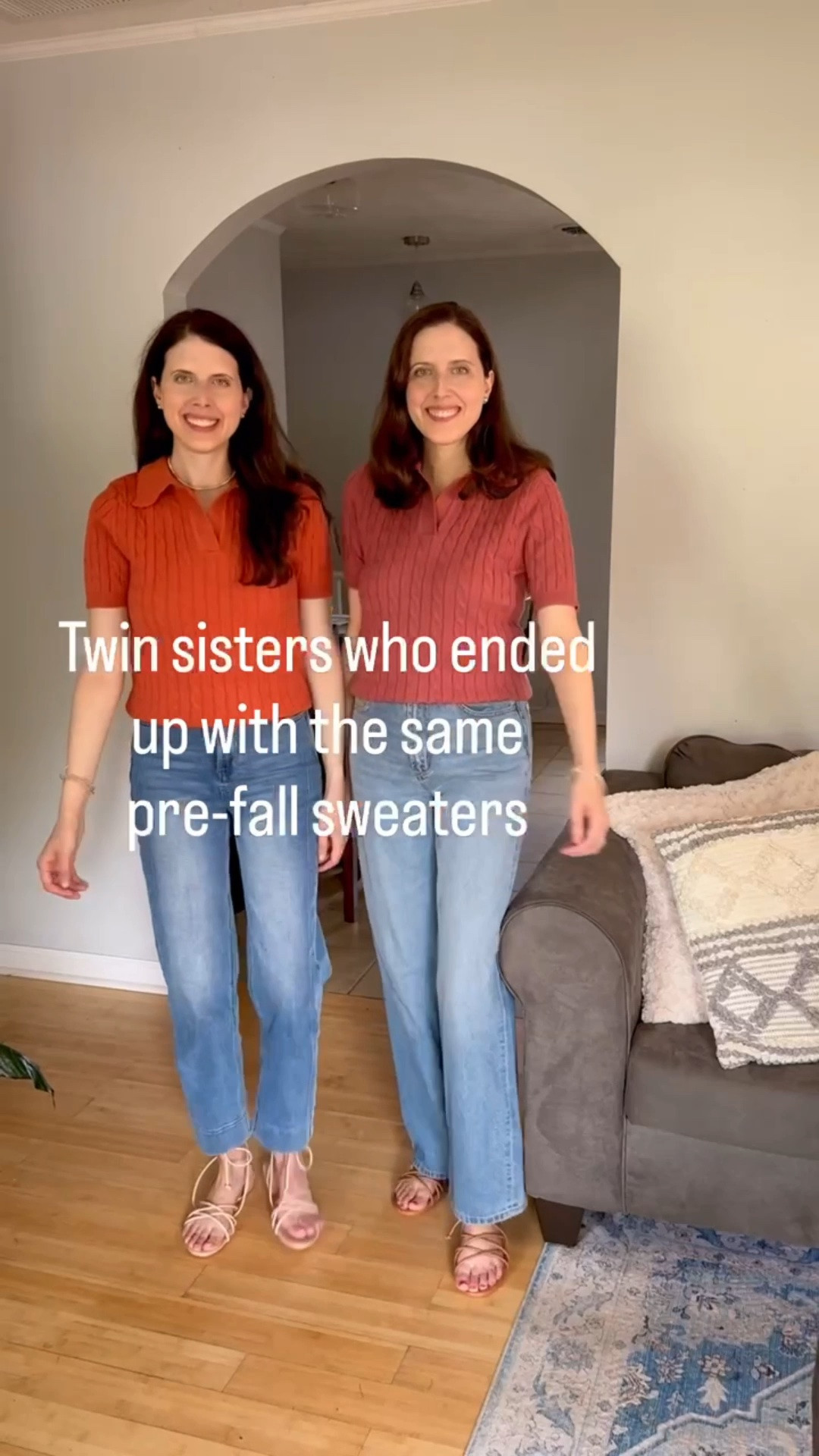 Pre-fall sweaters in both of
our closets. Love the fall colors ❤️🧡👯‍♀️

#LTKdayinmylife #LTKgrwm #LTKootd
