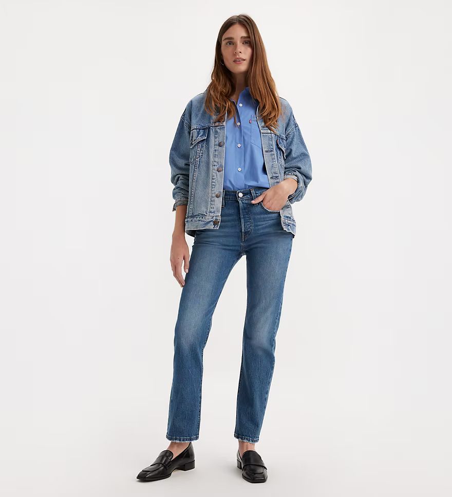 501® Original Fit Women's Jeans - Medium Wash | Levi's® US | LEVI'S (US)