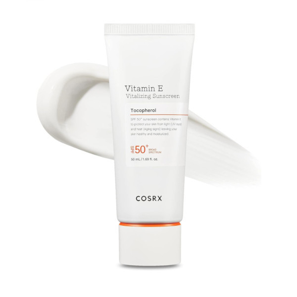 COSRX - Vitamin E Vitalizing Sunscreen SPF50+ - 50ml | Stylevana