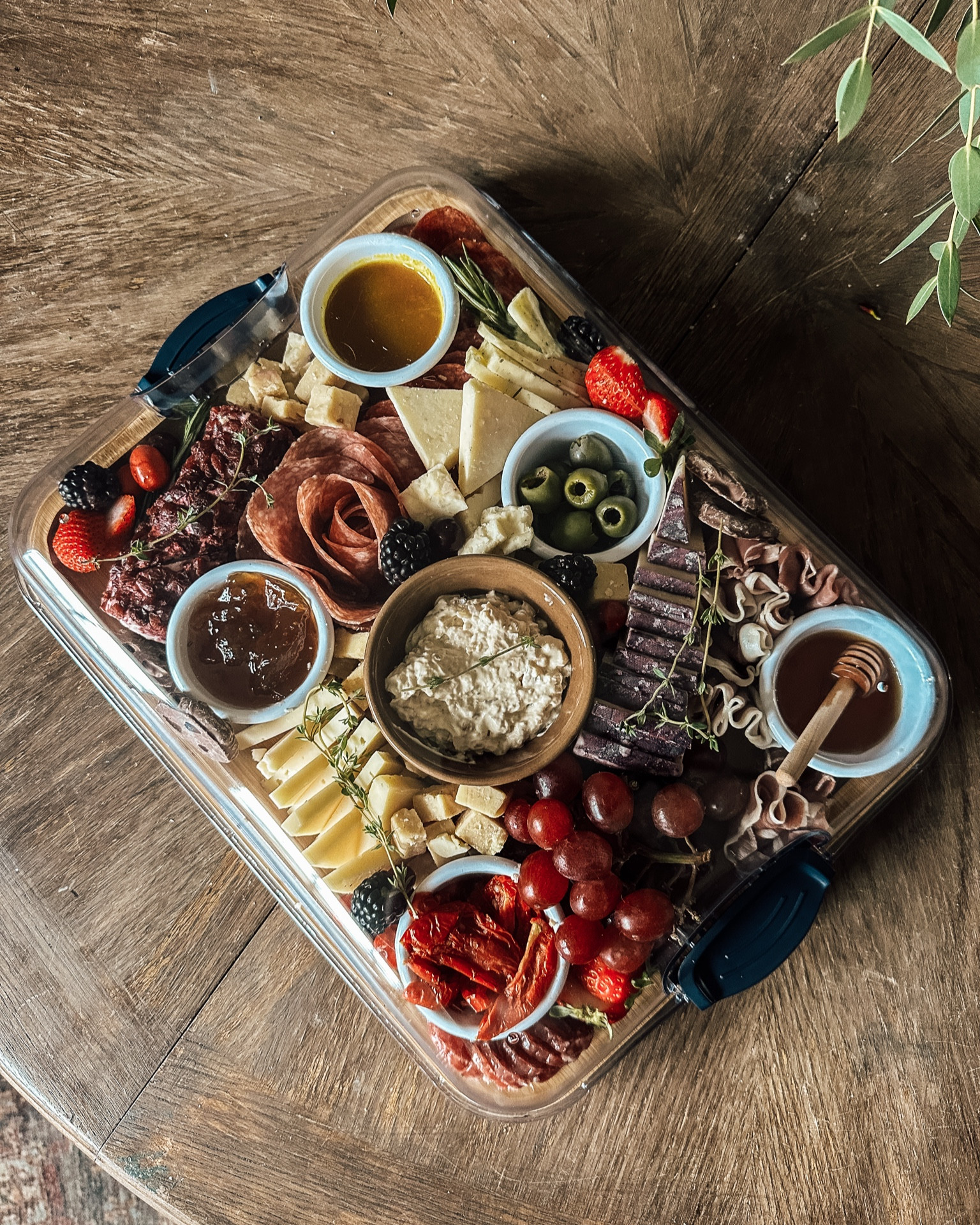 Portable charcuterie board, perfect for the holidays! 

#LTKHoliday