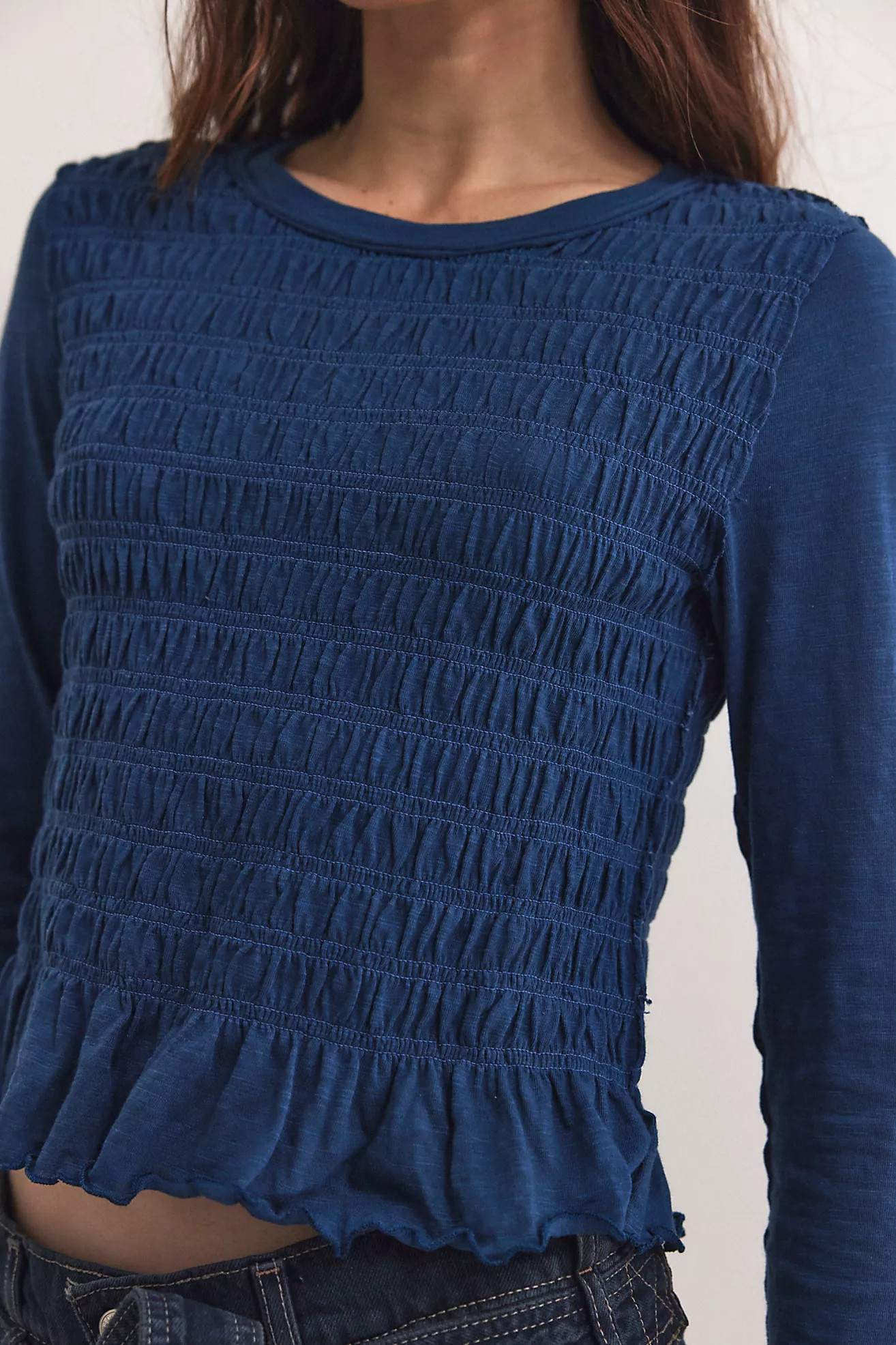 We The Free Sylvie Long Sleeve | Free People (Global - UK&FR Excluded)