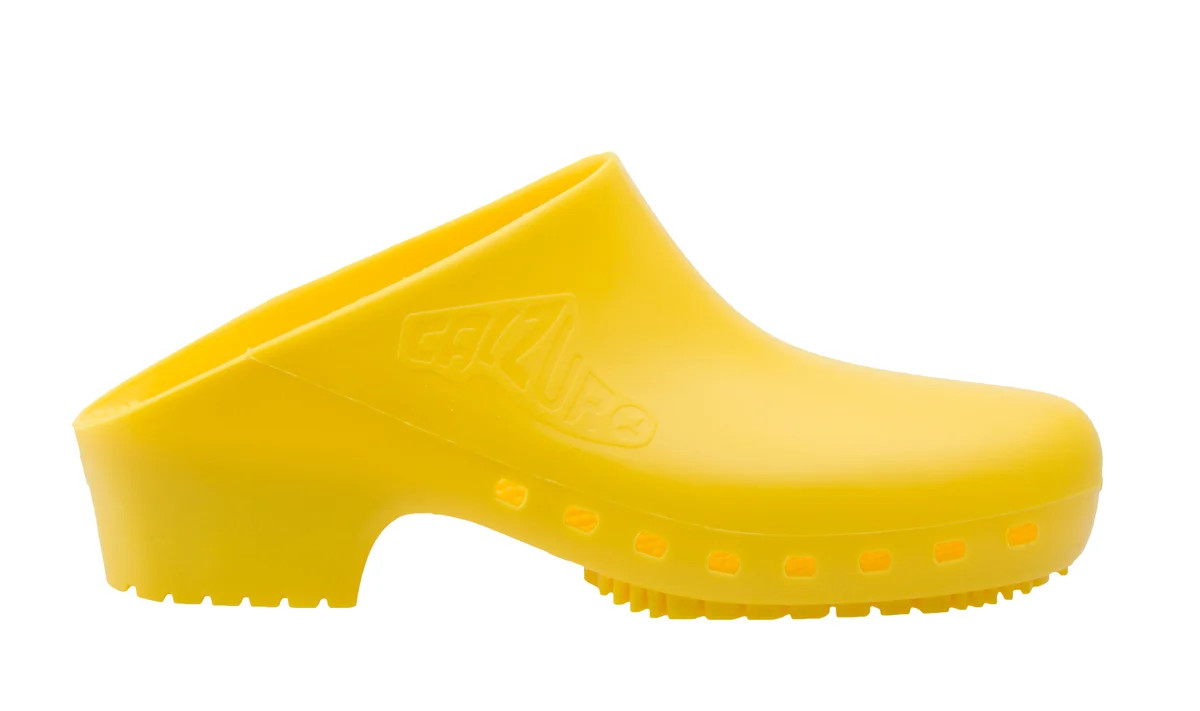 Yellow Classic Clogs | Autoclavable Slip-Resistant Clogs | Calzuro | Calzuro