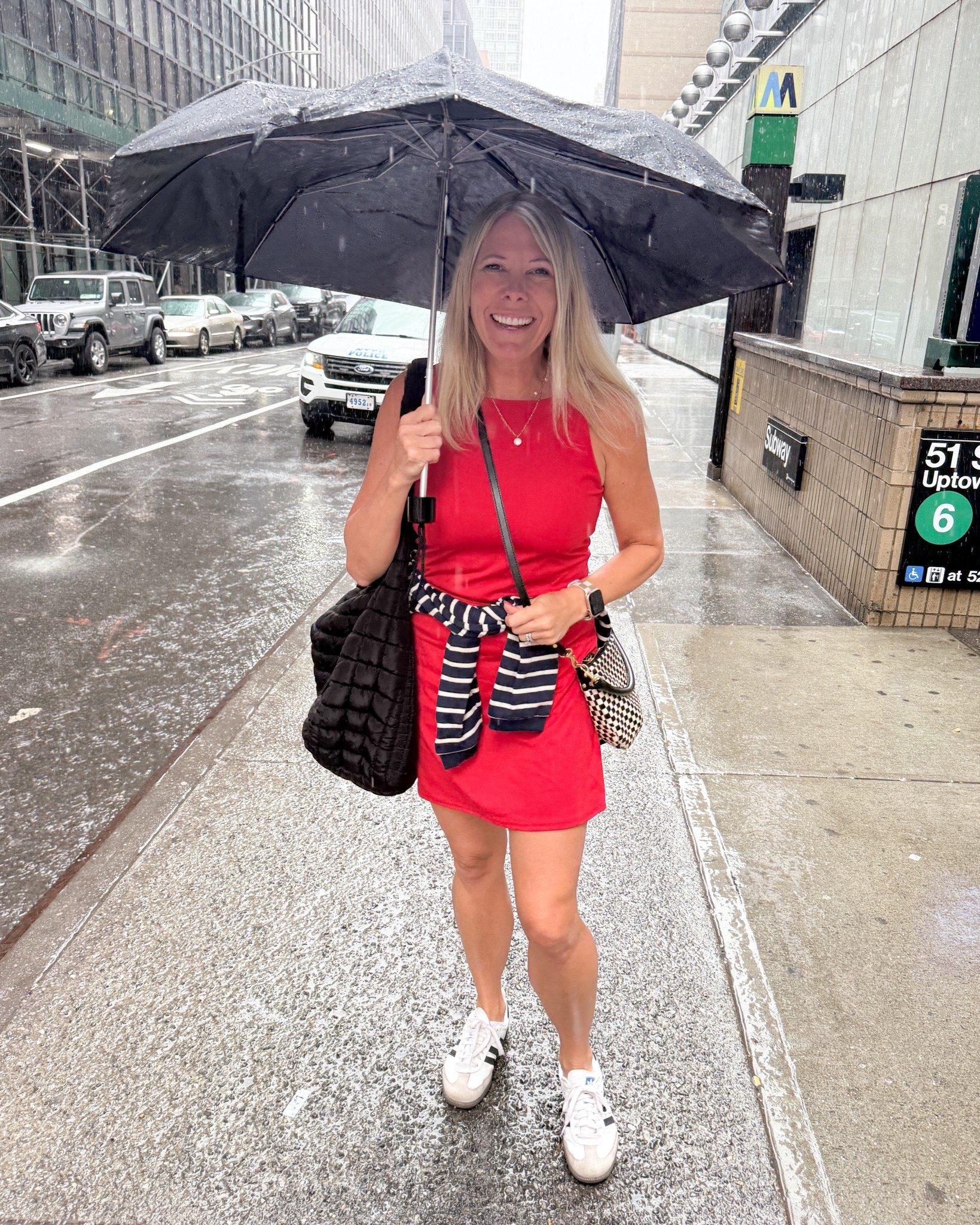 Size small dress and striped lululemon pullover 

#LTKSeasonal #LTKStyleTip #LTKTravel