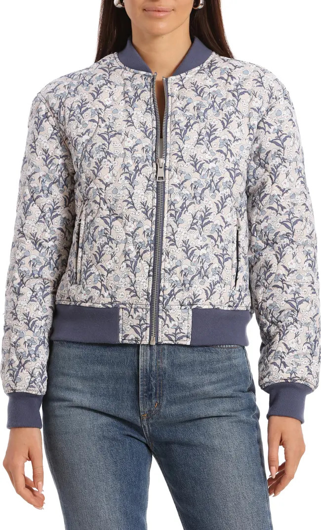 Floral Onion Quilt Bomber Jacket | Nordstrom Rack