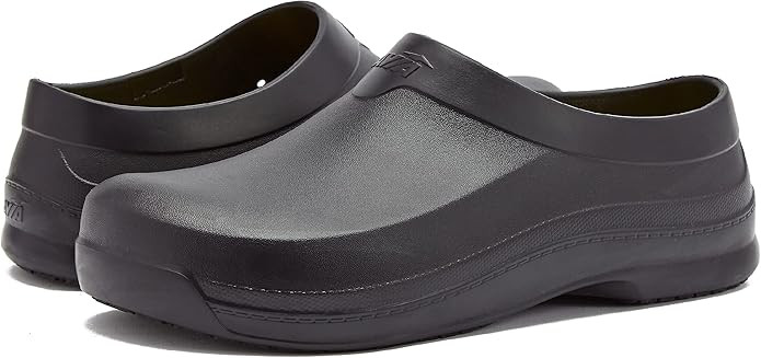 Avia Flame Men's Clogs, Slip Resistant Shoes for Men Food Service, Non Slip Restaurant and Chef S... | Amazon (US)