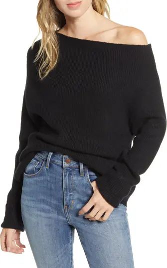 Off the Shoulder Pullover | Nordstrom