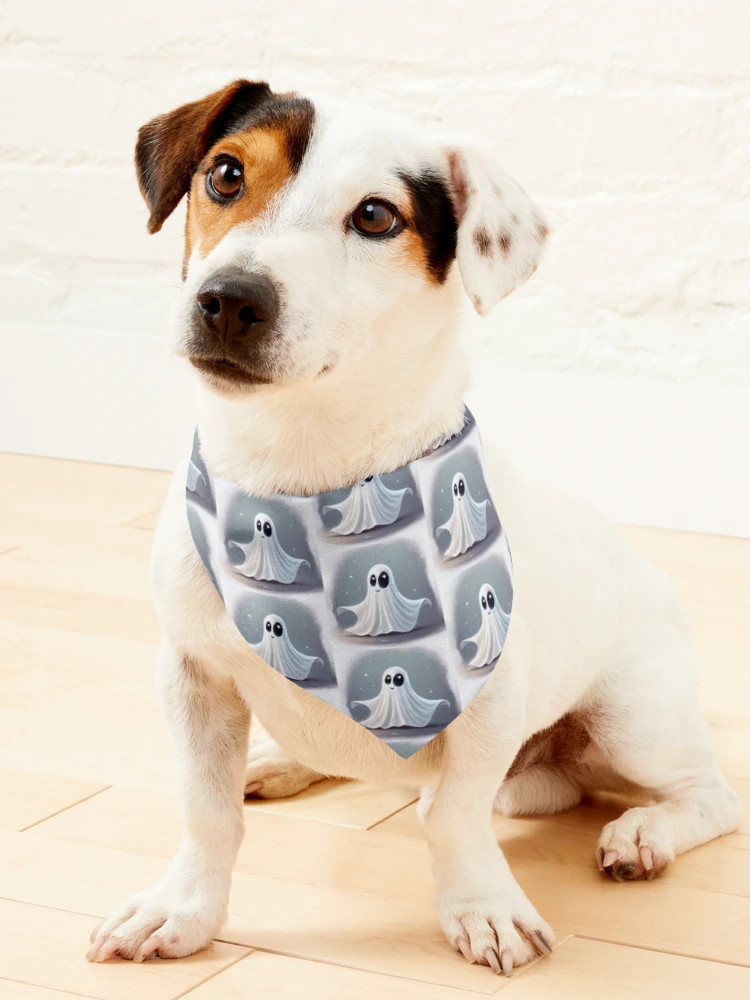 Ghost Pet Bandana | Redbubble (US)