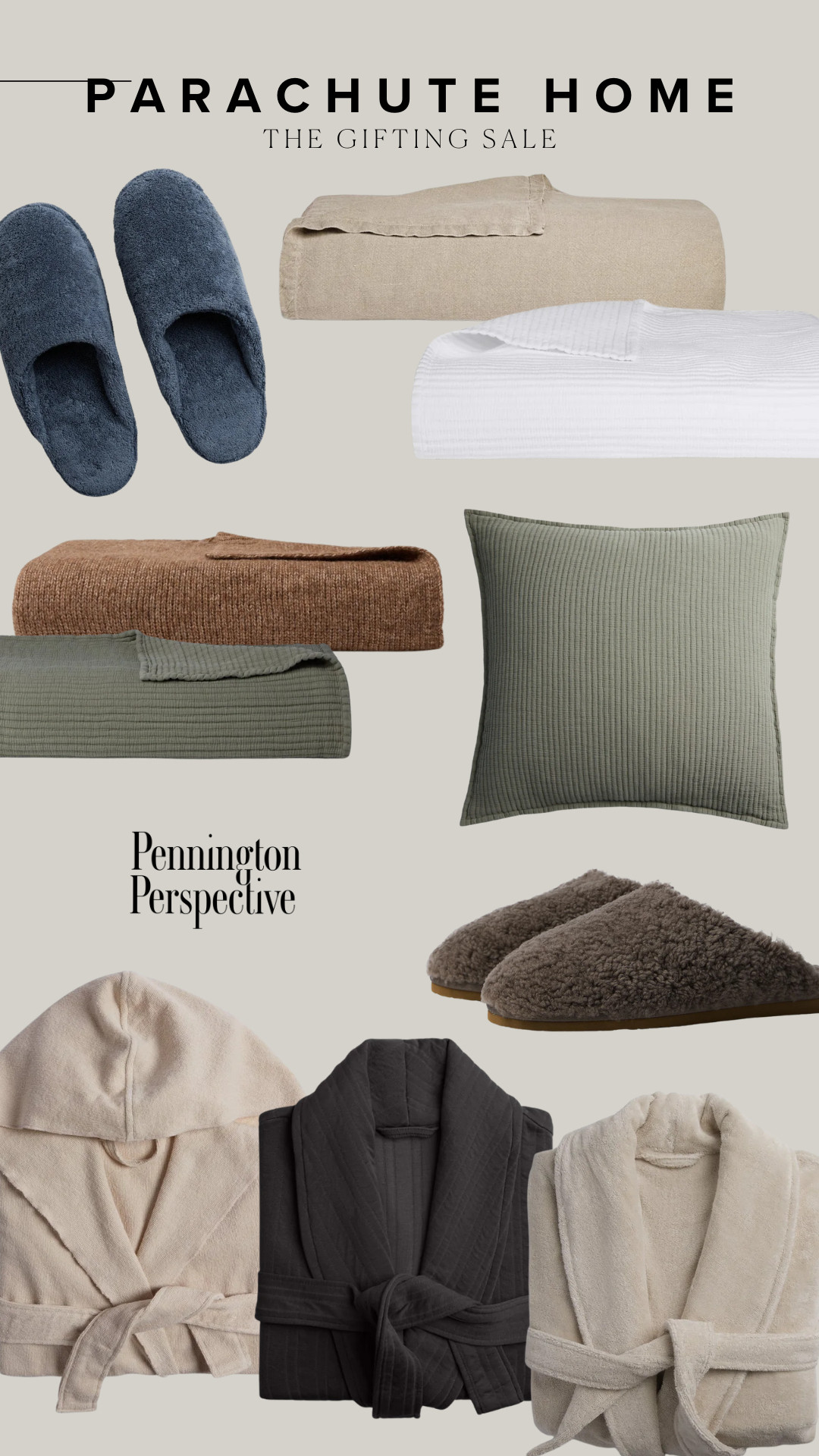 The Gifting Sale from Parachute — cozy essentials perfect for everyone on your list ✨🎁

#ParachuteHome #GiftingSale #HolidayGifts #CozyEssentials #ParachuteSale #HomeComfort #GiftIdeas #HolidaySeason #CozyLiving #SaleFinds
 

 #LTKselfcare #LTKHome #LTKSaleAlert