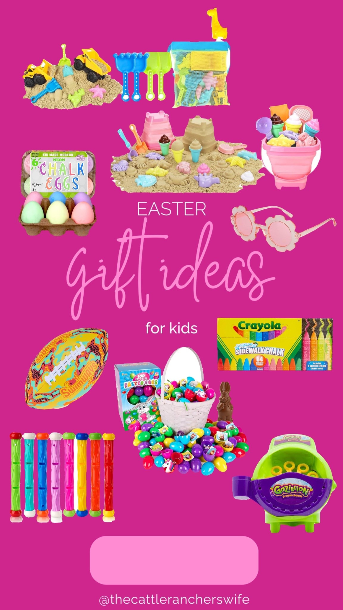 Such cute picks for kids' Easter baskets and all arrive in plenty of time! 

#LTKParties #LTKFamily #LTKKids