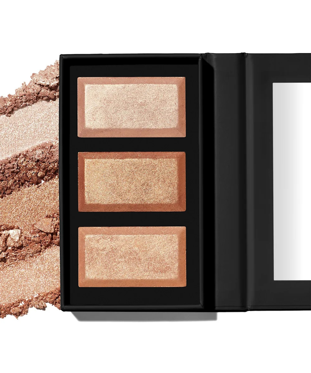 Highlighter Trio Palette | Beauty Bay