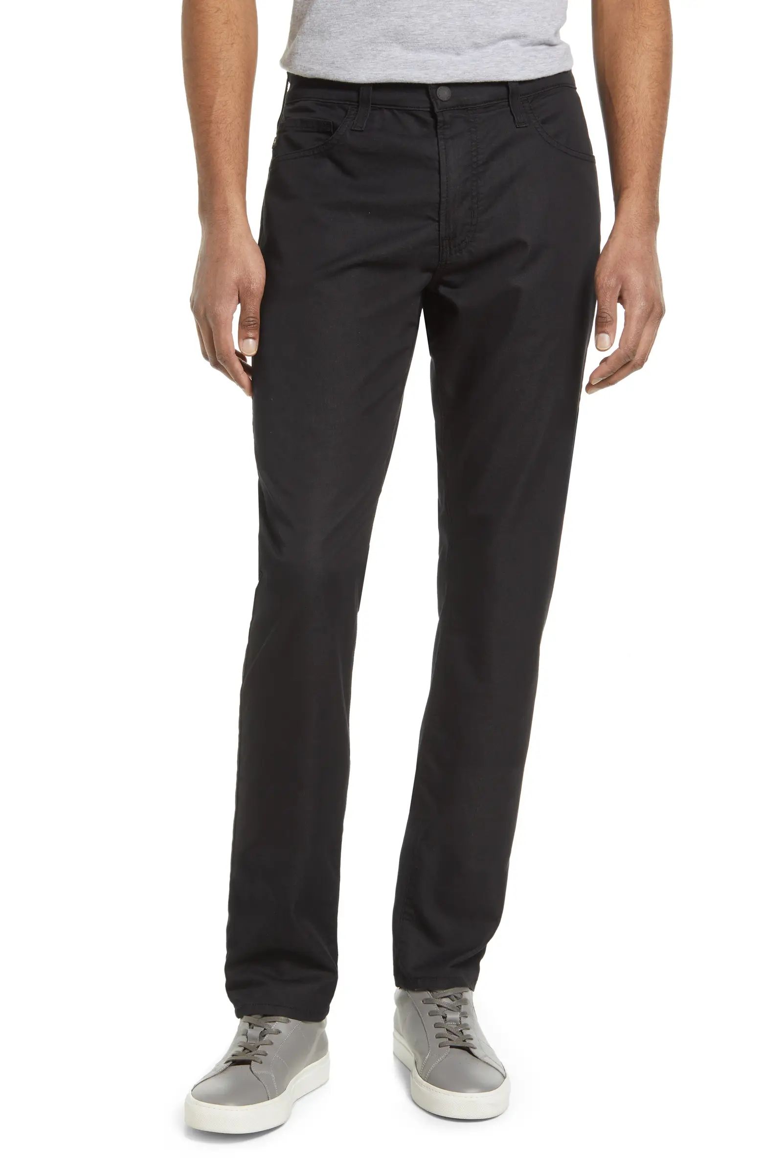 Everett Airluxe Slim Straight Commuter Pants | Nordstrom