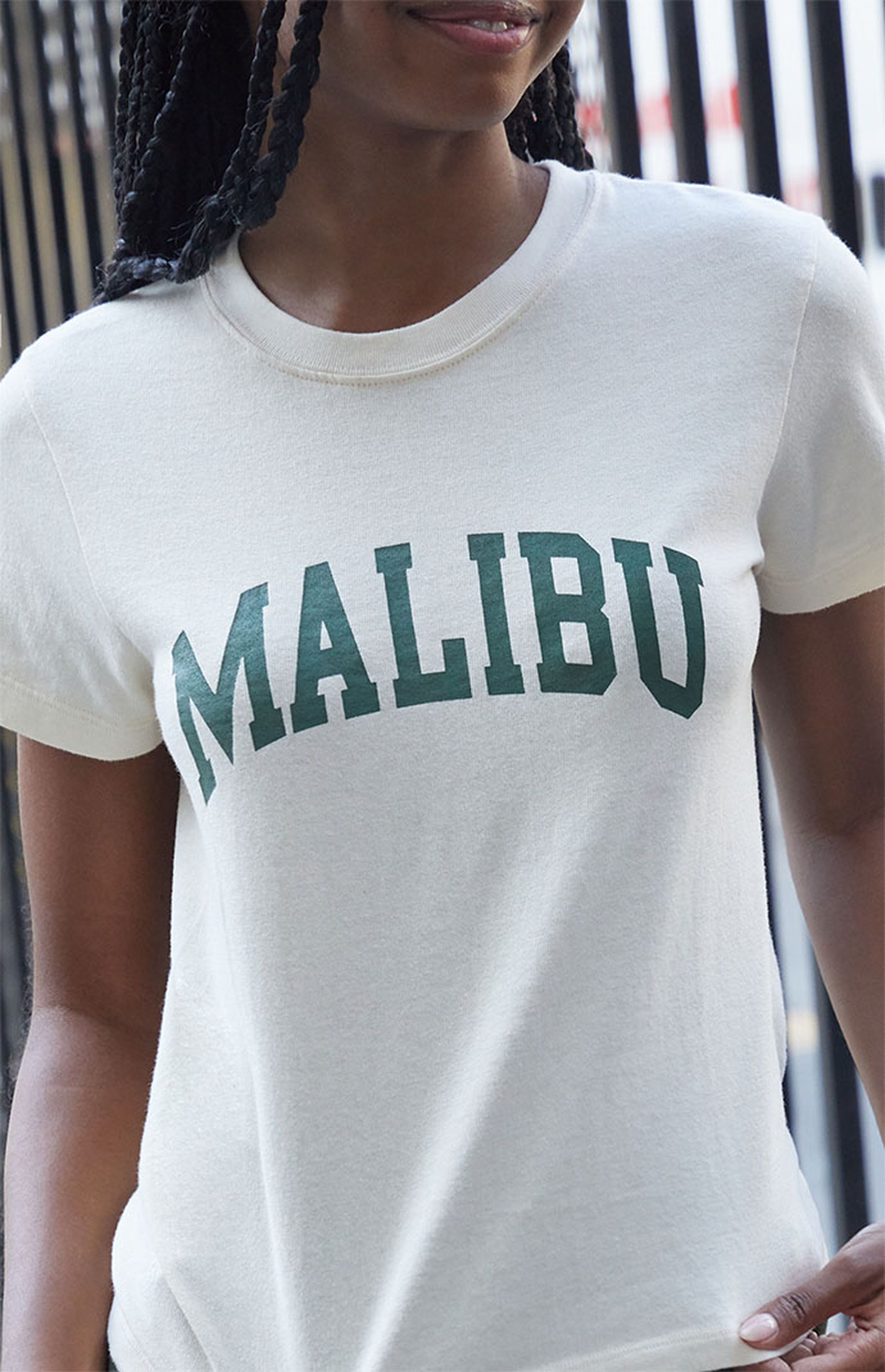 John Galt Malibu Cropped T-Shirt | PacSun