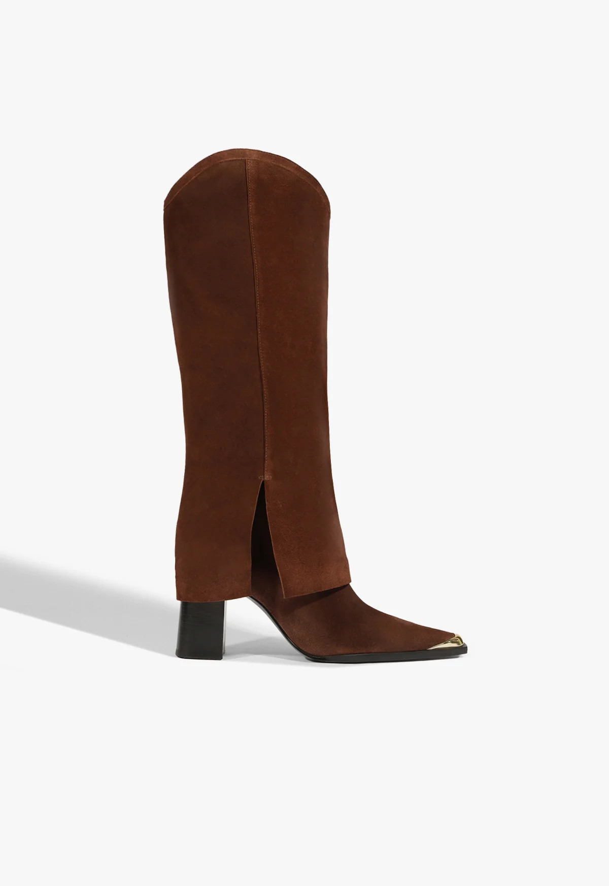Raffaela Up Cloak Suede Boot | Schutz (US)