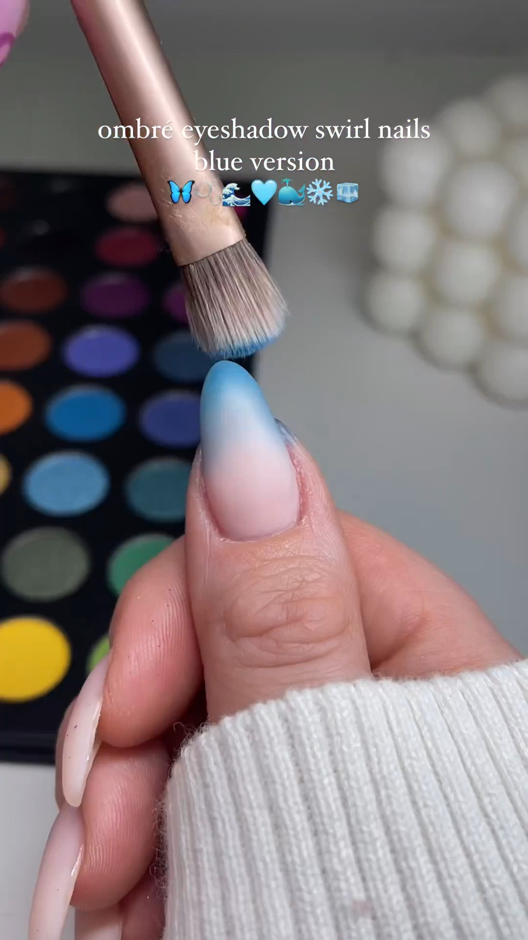 Okay is it just me or do these remind you of when it was a thing to get blue tips? ☺️

#ombrenails #eyeshadownails #swirlnails #nailtrends #aquamarine #nailtutorials

#LTKGiftGuide #LTKSeasonal #LTKbeauty