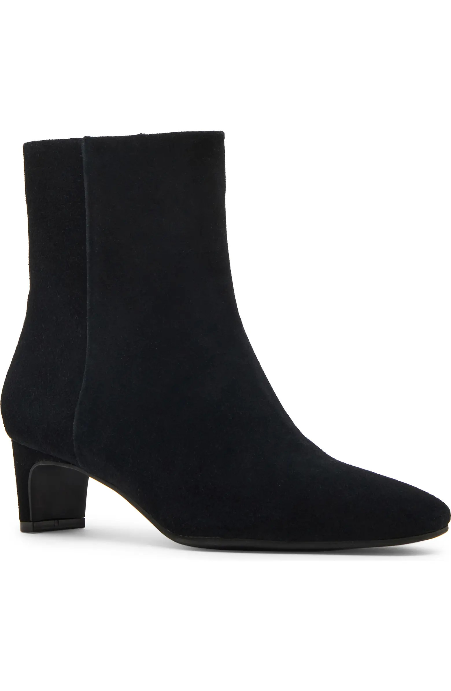 Blondo Shanti Waterproof Leather Kitten Heel Boot (Women) | Nordstromrack | Nordstrom Rack