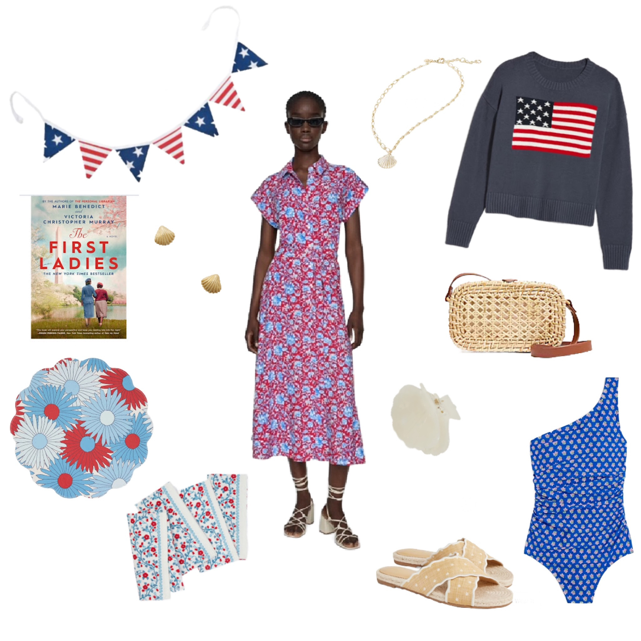 Red, White and Blue! I’m getting ready for my favorite holiday! 

#LTKSeasonal #LTKfamily #LTKparties