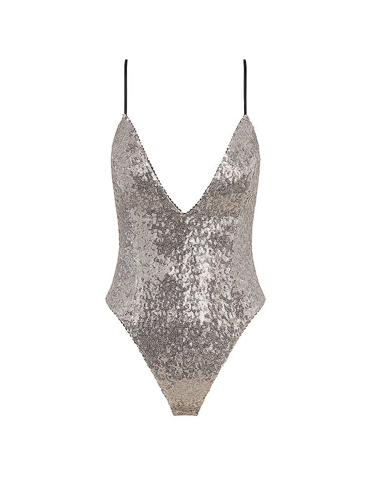 Glimmer Sequin Bodysuit | Victoria's Secret (US / CA )