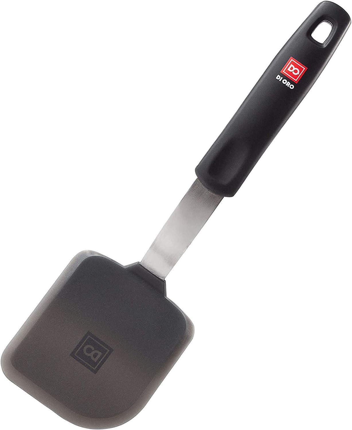 DI ORO Designer Series Flexible Small Silicone Turner Spatula – 600F Heat-Resistant Rubber Cook... | Amazon (US)