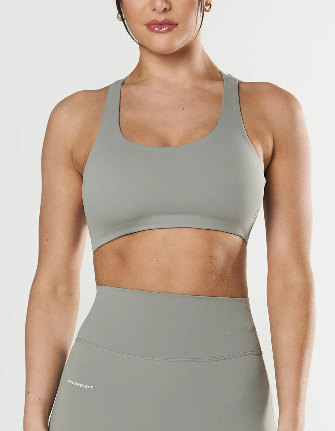 Original Crop NANDEX™ - Grey | SECONDLEFT