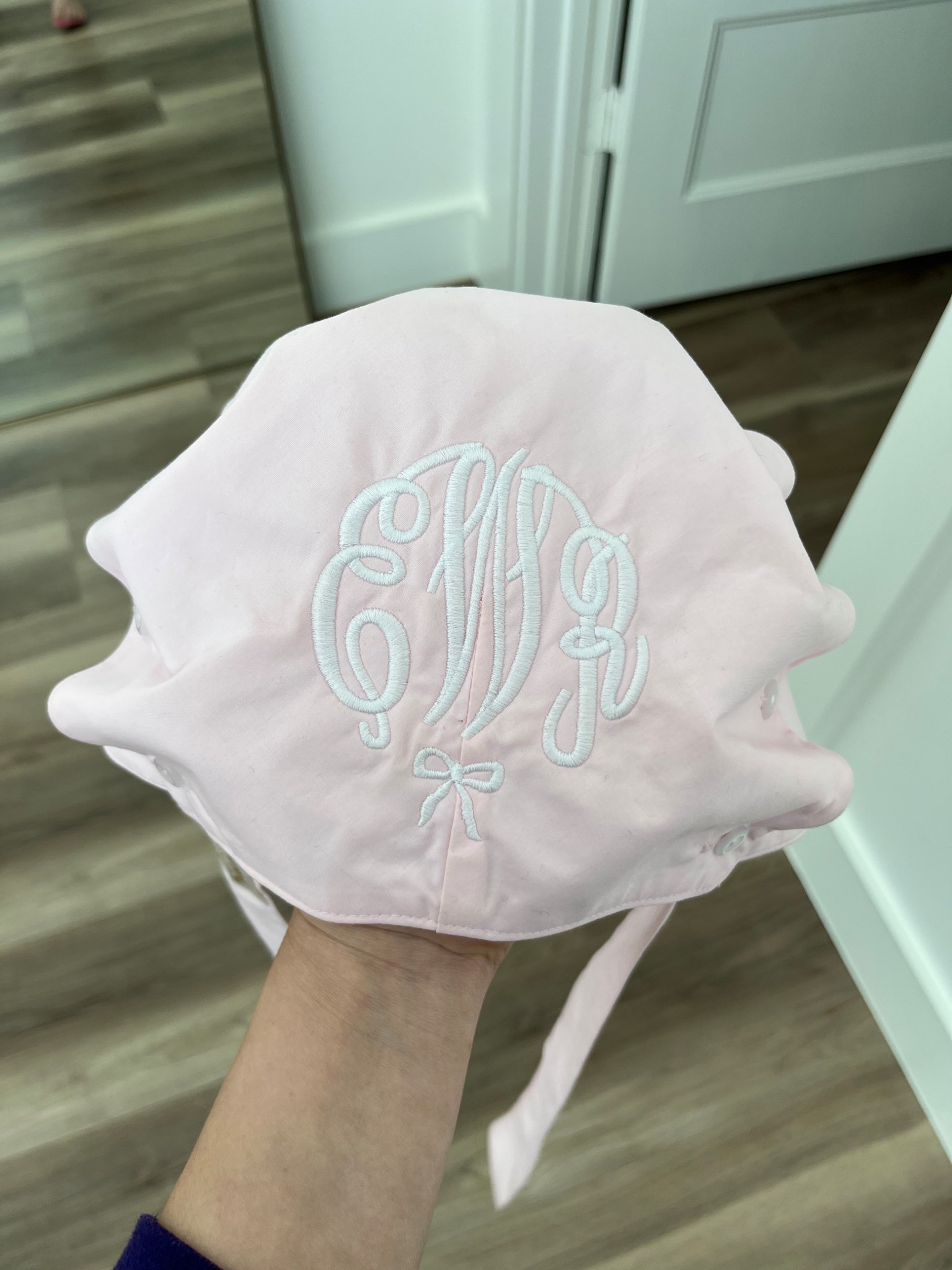 The monogrammed bonnet! This was one of the best gifts we received that I didn’t know we needed! Too cute! 💖 

#LTKBaby #LTKGiftGuide #LTKKids