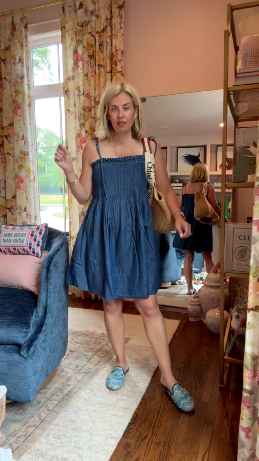 Can you even believe the cuteness of this dress & these shoes from Walmart?? I’m wearing a small but def sizing down to xs. The shoes are so comfy and tts in an 8.

#LTKmomlife #LTKgrwm #LTKSeasonal
