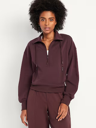 Dynamic Fleece Half-Zip Sweatshirt | Old Navy (US)