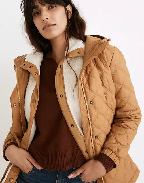 Addition Quilted Packable Puffer Jacket | Madewell