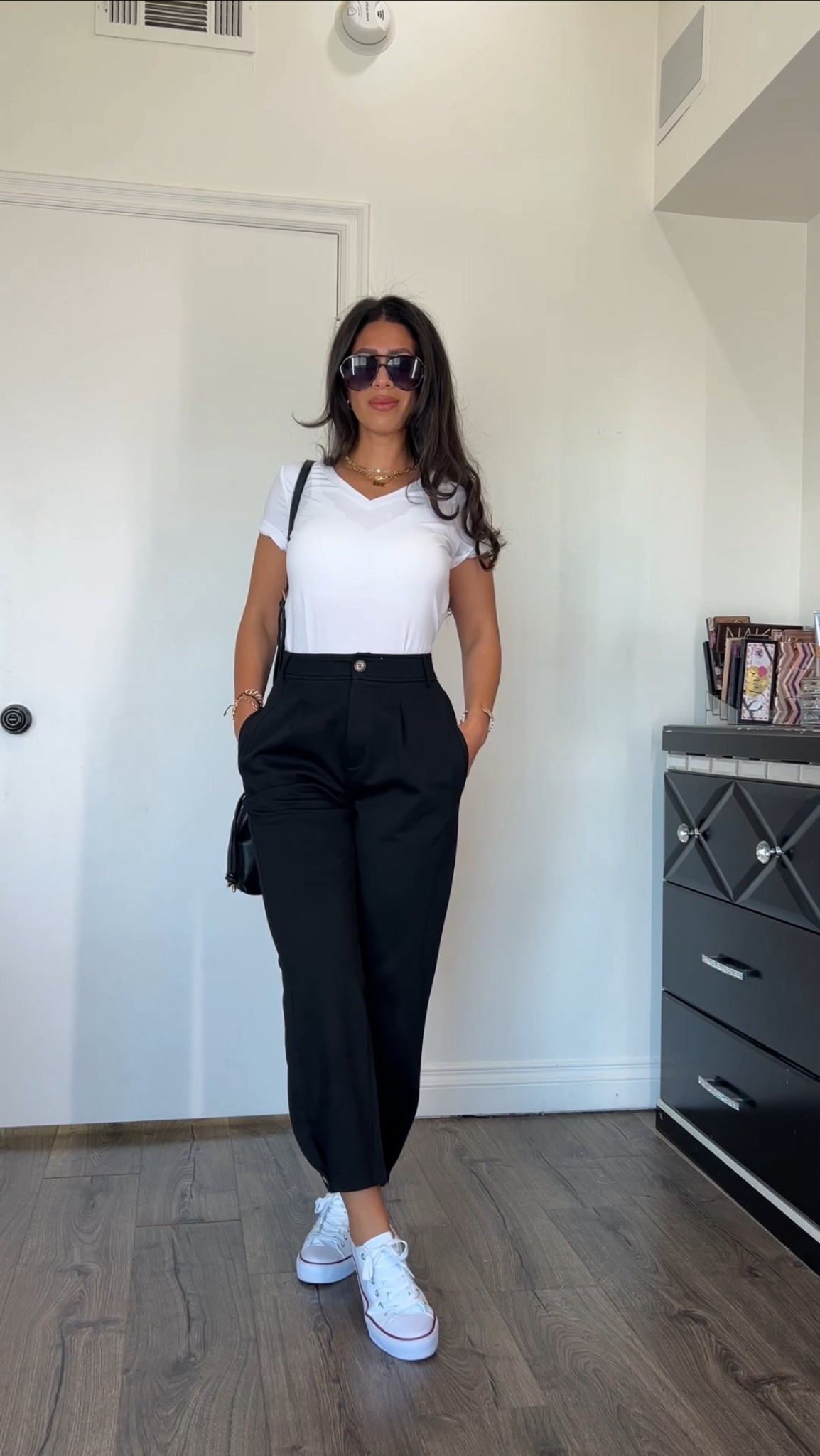Casual way to style Amazon trousers for spring 

#LTKFindsUnder50 #LTKStyleTip #LTKWatchNow
