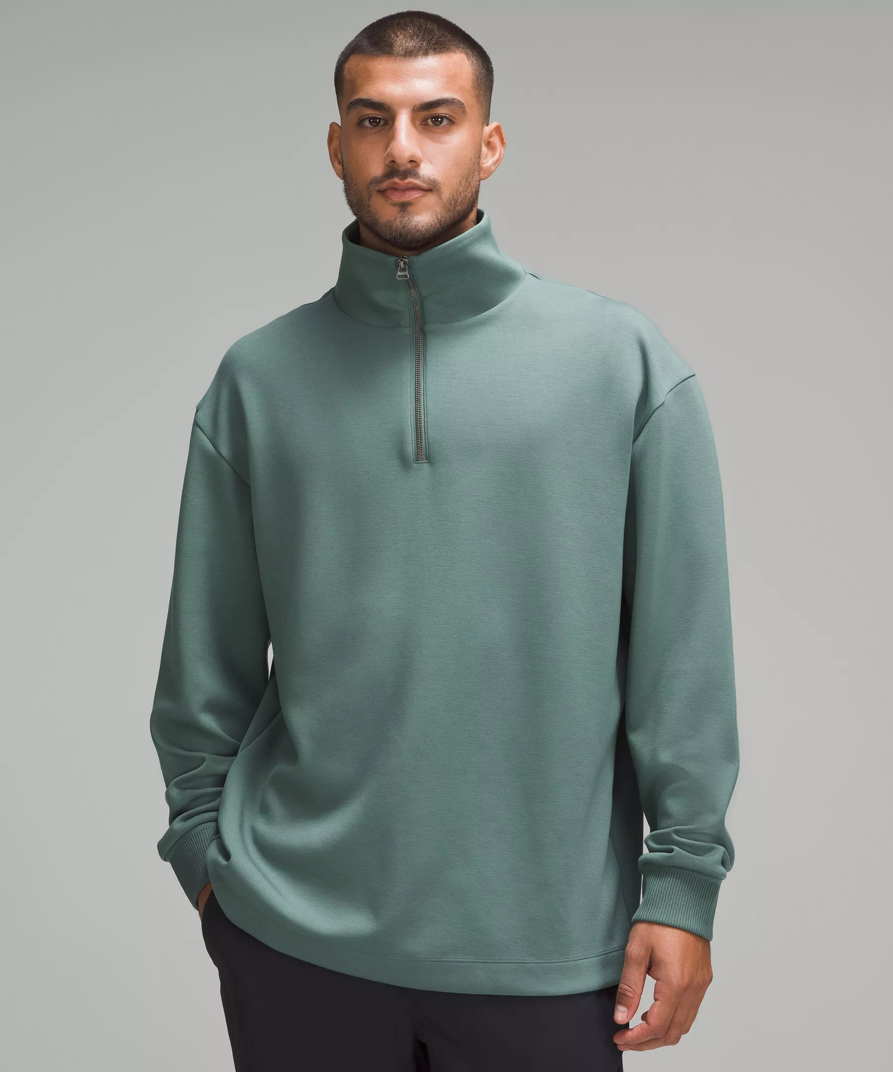 Softstreme Oversized-Fit Half Zip | Lululemon (US)
