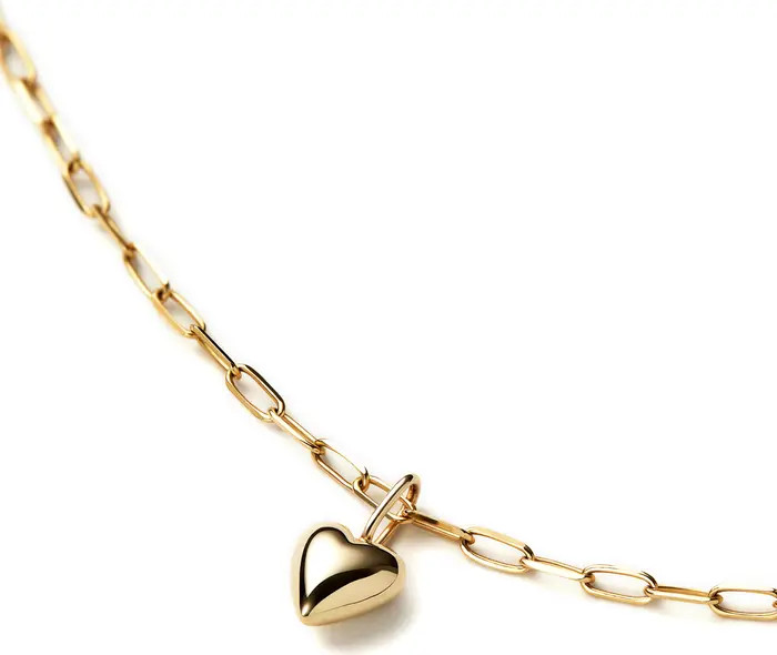 Ana Luisa Gold Paperclip Necklace - Gold Paperclip Heart Necklace | Nordstrom | Nordstrom