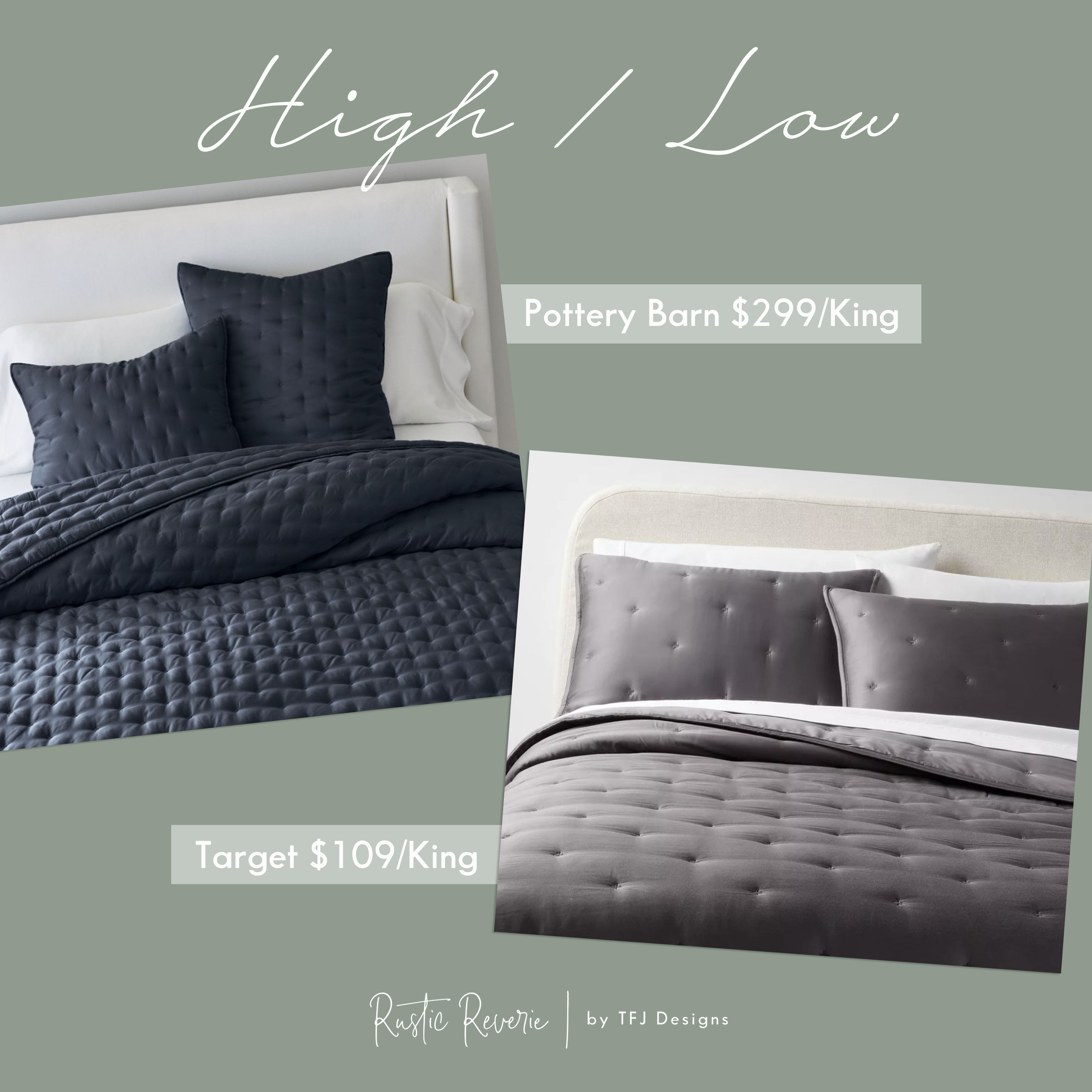 If you love the Pottery Barn Tencel Quilt, you will 🤯 at the Target version and the price! 

bedroom comforter high end budget West Elm  Threshold  

 

#LTKHome #LTKStyleTip