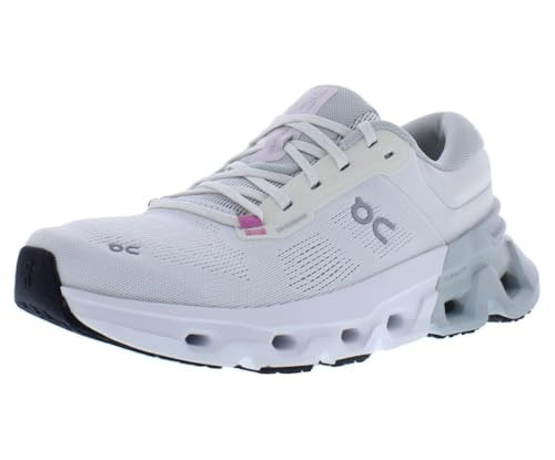 On Cloudflyer 5 Womens Shoes Size 8.5, Color: White/Glacier | Amazon (US)