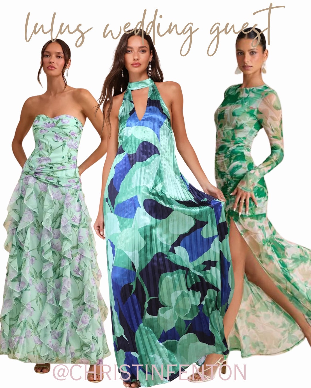 Lulus summer dresses, wedding guest dress, maxi dresses, midi dress, mini dress, anniversary dress, engagement photoshoot dress, bridesmaid dress, celebration dress, baby shower dress, maid of honor dress, mother of the bride dress, cocktail party dress, engagement dinner dress, honeymoon dress, floral dress, satin dress, formal dress  @shop.ltk #liketkit #lulusdresses #lulus #lovelulus 🥰 Thanks for being here & shopping with me! 🤍 Xo Christin

#LTKdayinmylife #LTKMidsize #LTKWedding