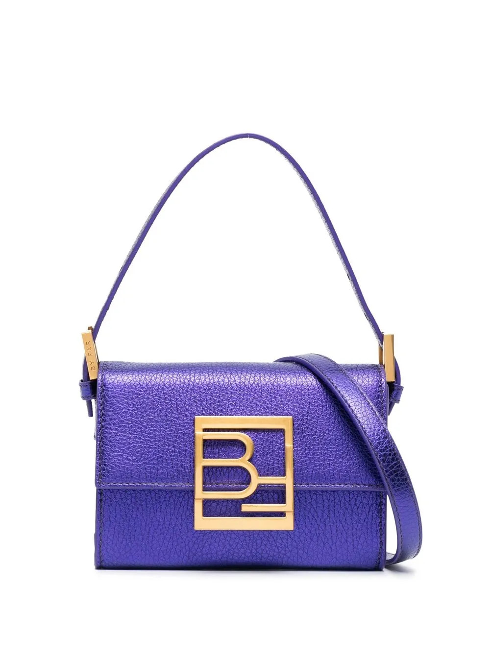 BY FAR Fran Leather Mini Bag - Farfetch | Farfetch Global