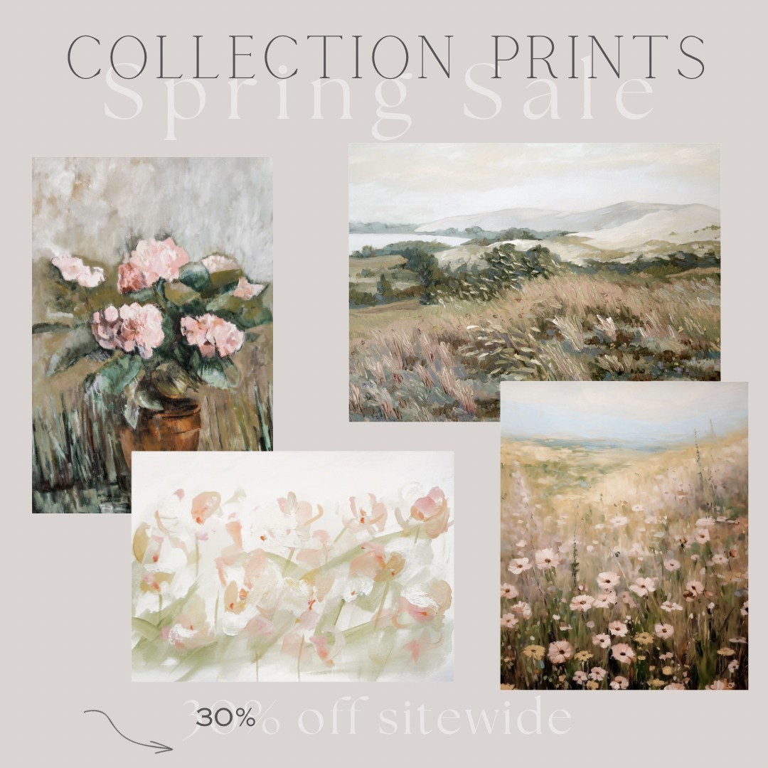 30% off sitewide! 


Spring art, wall art, framed artwork, neutral artwork, abstract art, neutral home decor, spring decor 

#LTKSaleAlert #LTKSpringSale #LTKHome