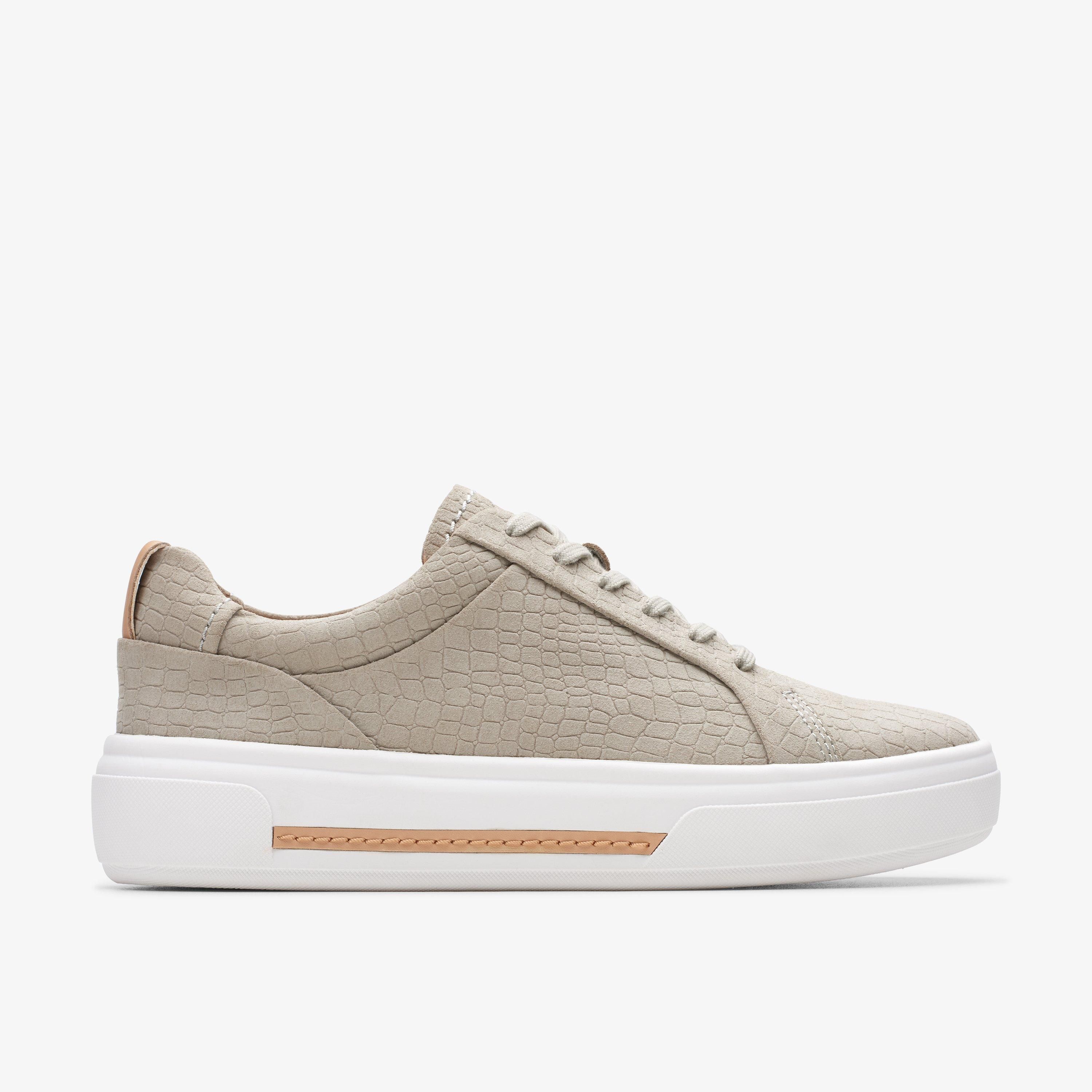 WOMENS Hollyhock Walk Stone Interest Sneakers | Clarks US | Clarks (US)