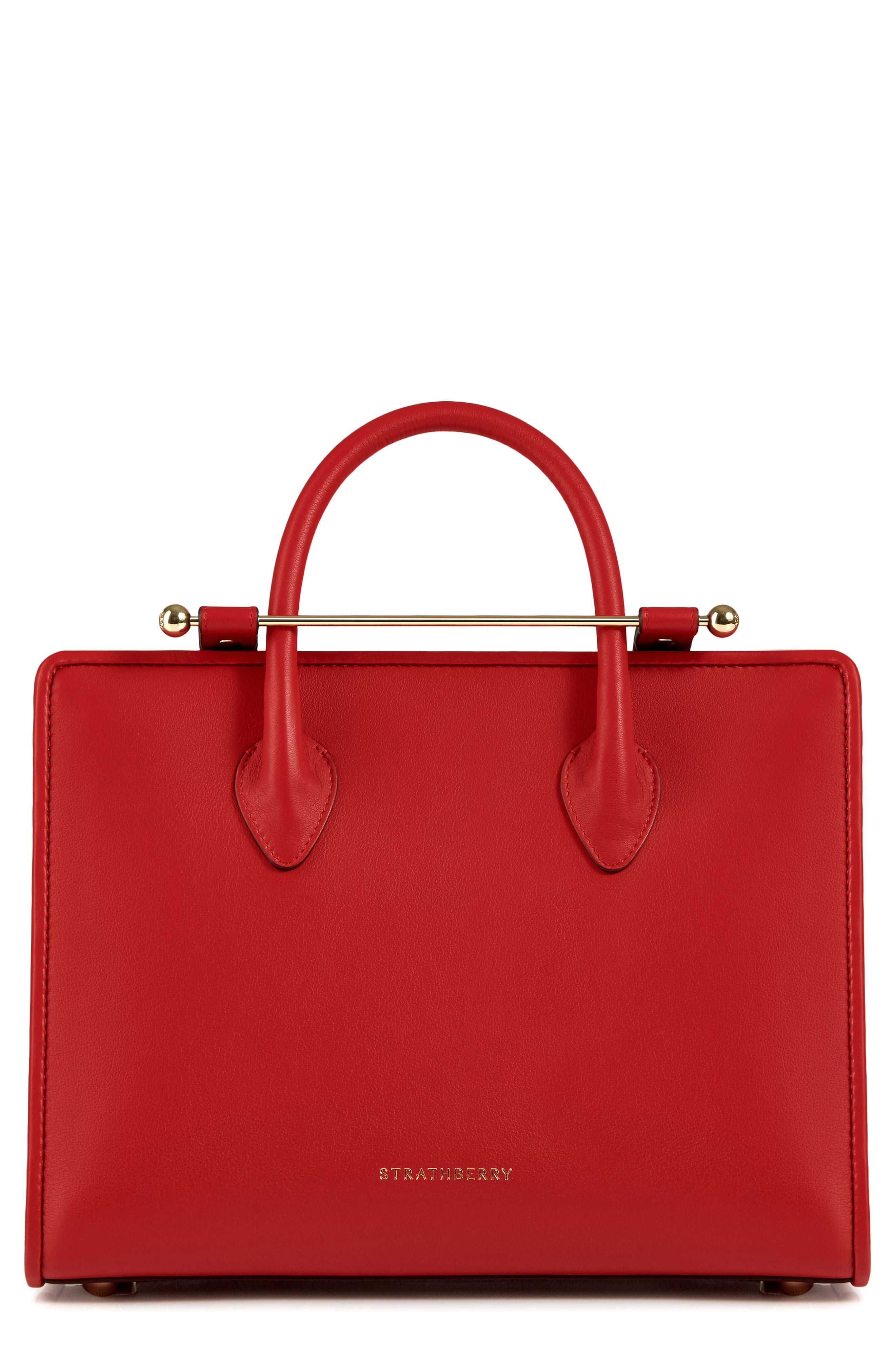 Strathberry Midi Leather Tote | Nordstrom