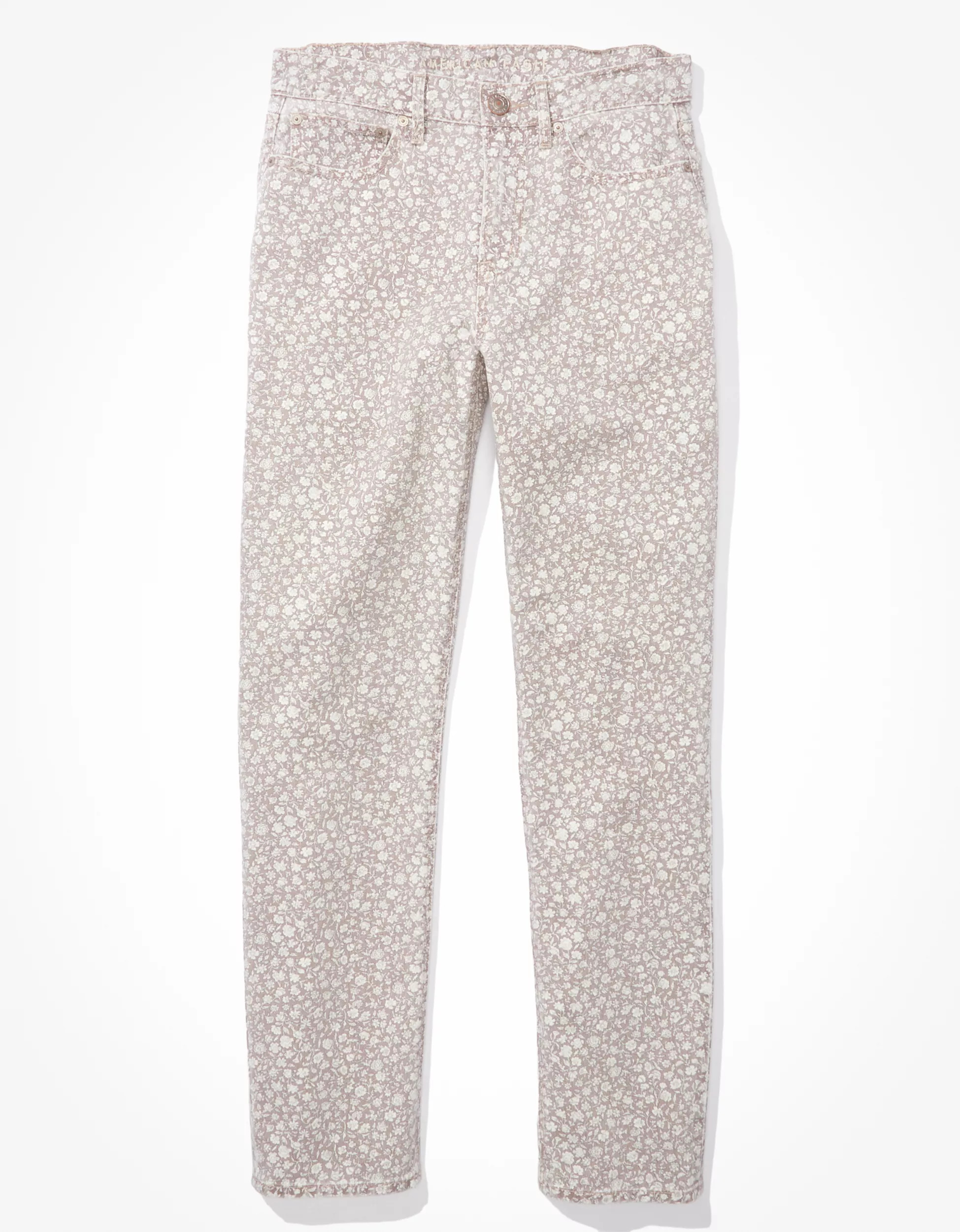 AE Printed '90s Straight Jean | American Eagle Outfitters (US & CA)