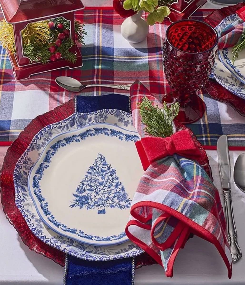 Dillard’s Southern Living Christmas Tablescape!!! Photo credit: Hector Sanchez
-
-
-
home decor, seasonal home, seasonal home decor, holiday home decor, holiday home decor inspo, Christmas, Christmas decor, Christmas home decor, christmas table decor, Christmas tablescape, tartan, Ralph lauren Christmas aesthetic 

#LTKSeasonal #LTKHoliday #LTKHome
