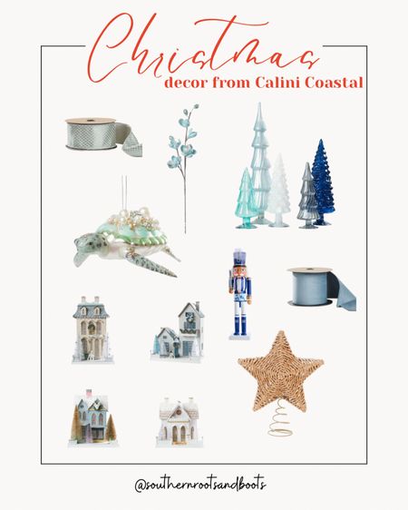 Cailini coastal holiday decor is 30% off!! Coastal Christmas decor 

#LTKsalealert #LTKhome #LTKHoliday
