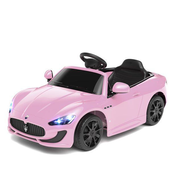 Kalee 6V Pink Maserati GranCabrio Battery Powered Ride on | Walmart (US)