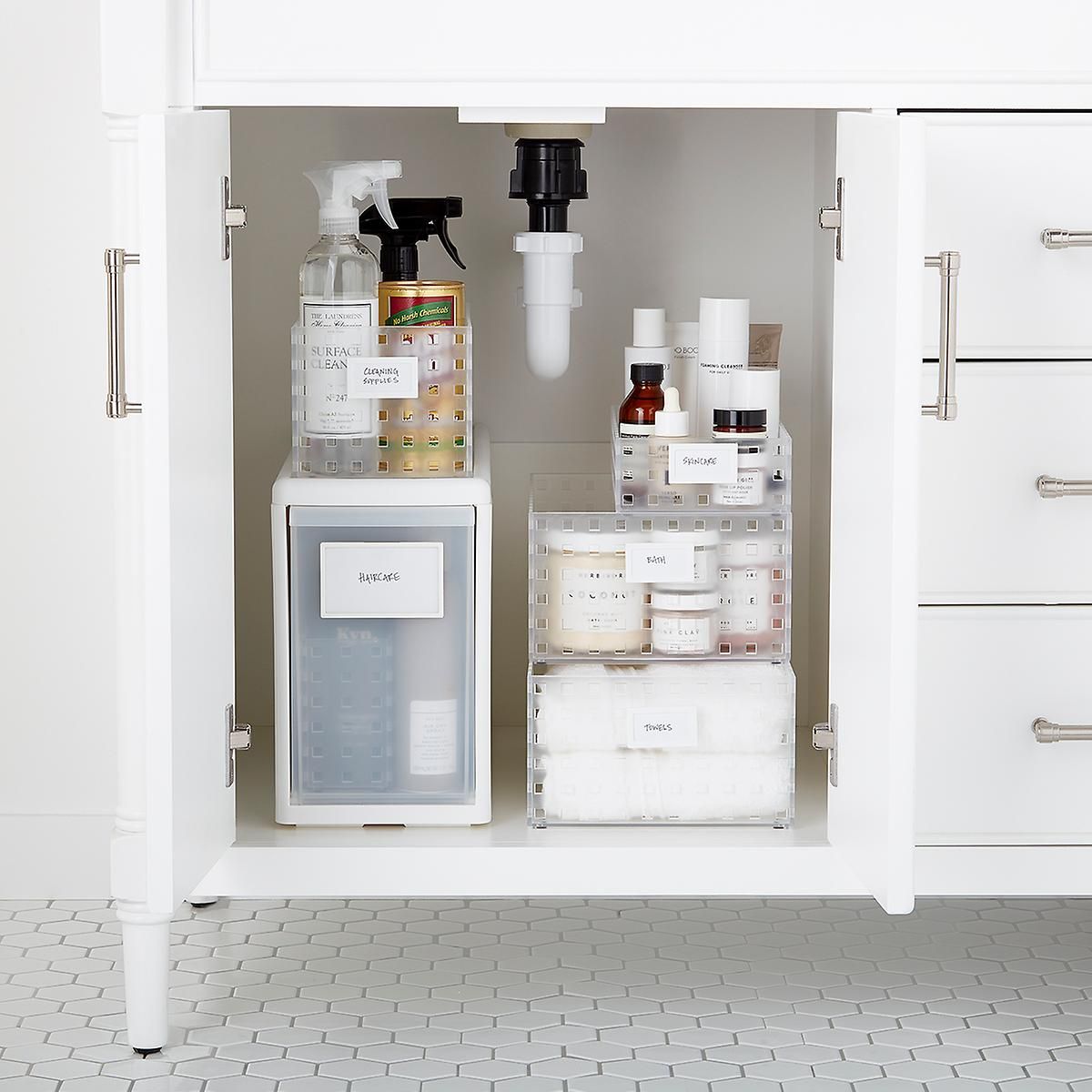 Like-It Under the Sink Starter Kit | The Container Store