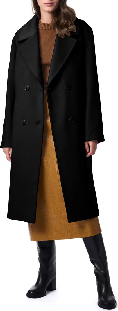 Relaxed Double Breasted Coat | Nordstrom