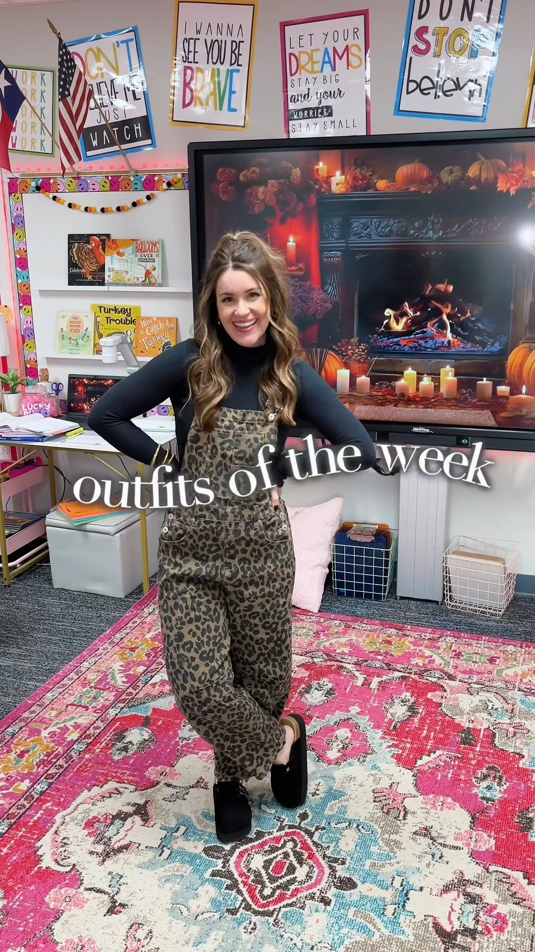 Teacher fall outfits of the week!🖤

#LTKFindsUnder50 #LTKSaleAlert