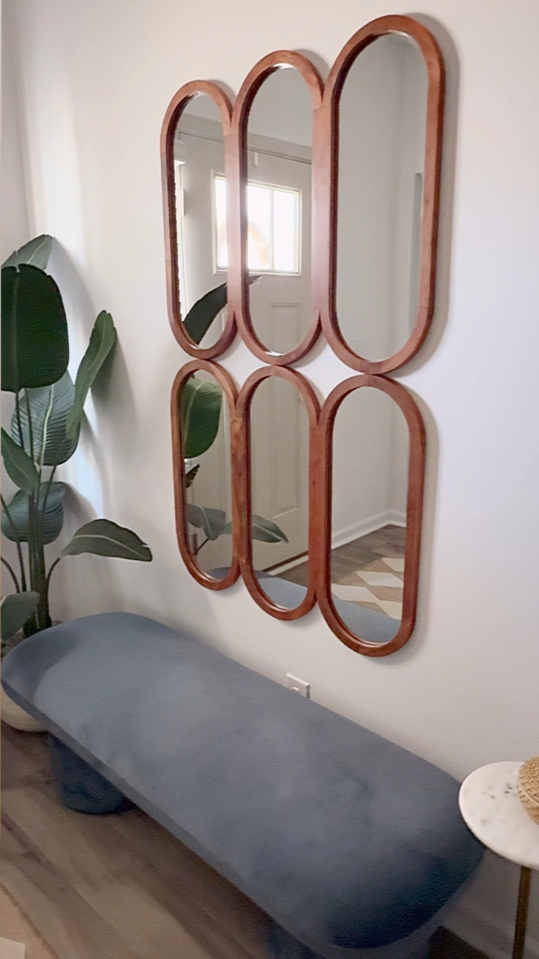 Stacked mirror look! 

#LTKHome #LTKU