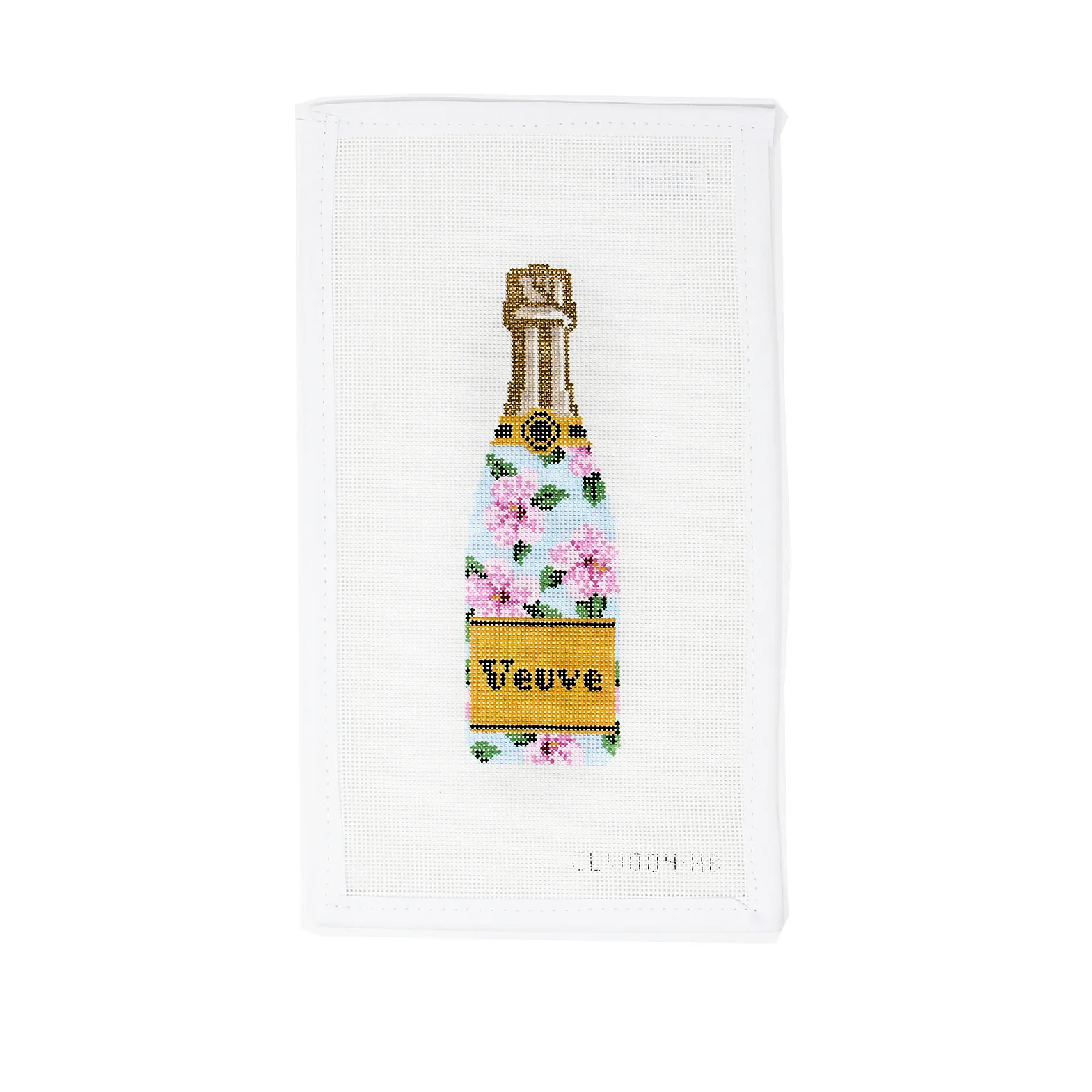 Hibiscus Champagne | Greystone Needlepoint