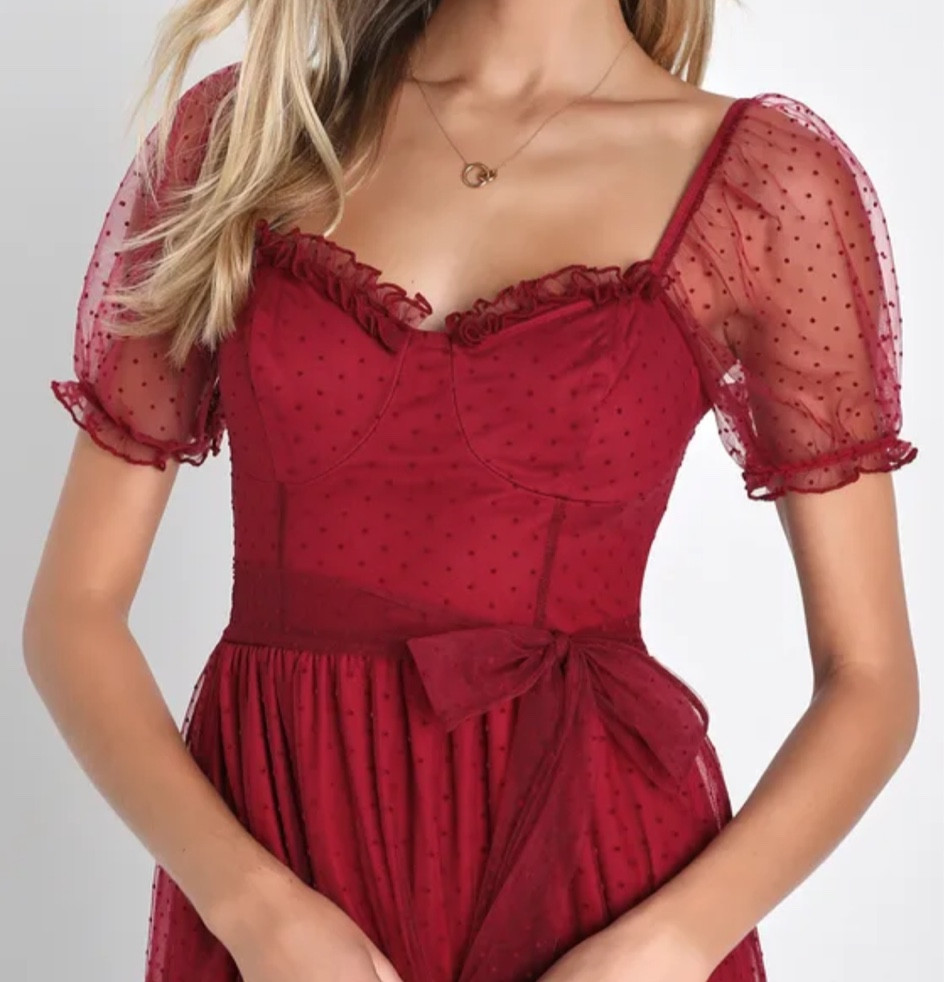 Perfect red dress for Christmas 😍 even comes in black too

#LTKSeasonal #LTKHoliday #LTKGiftGuide