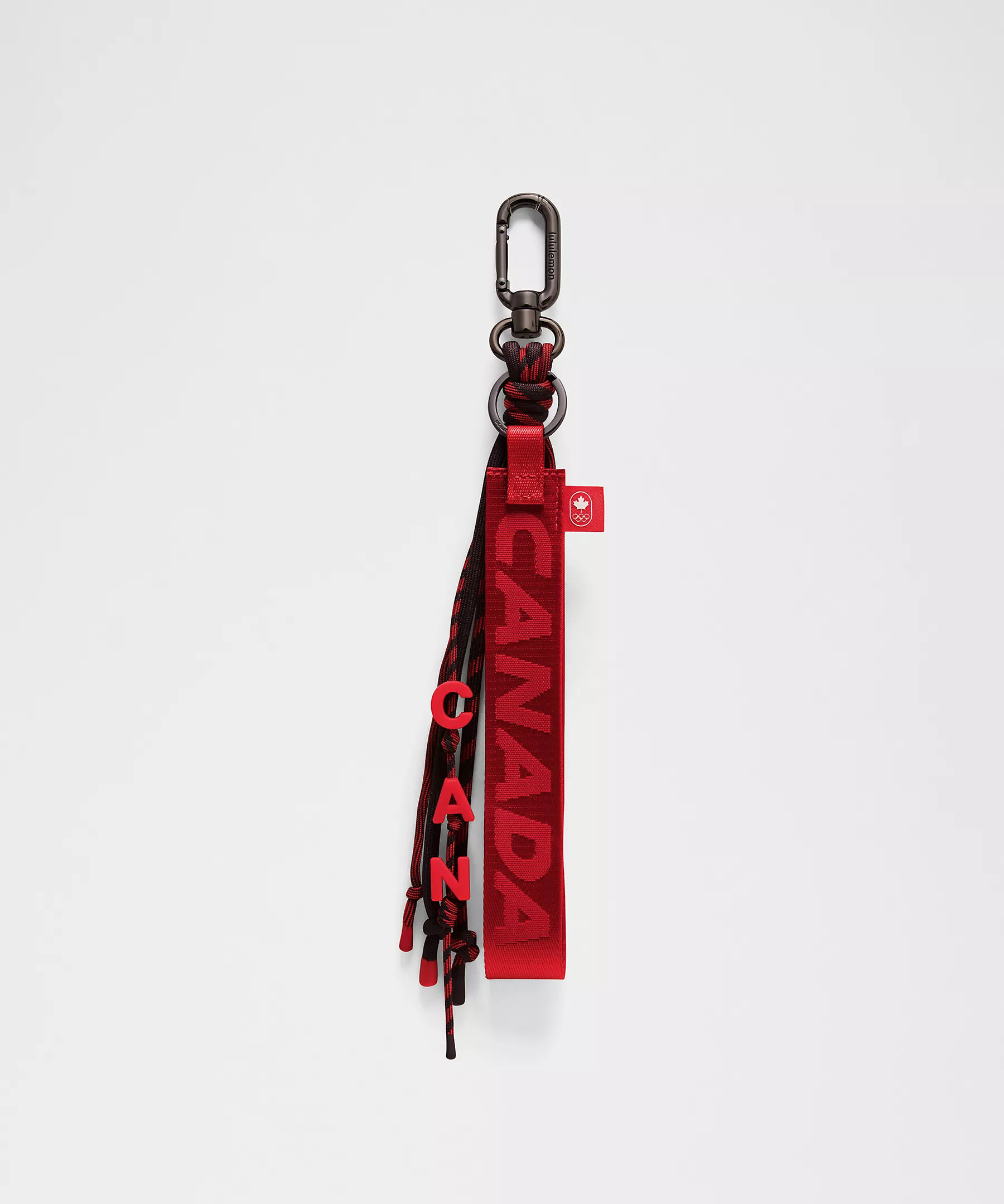 Team Canada Paracord Keychain | lululemon (CA)